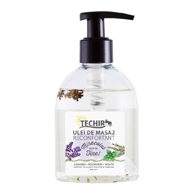 Ulei de masaj reconfortant, 250 ml, Techir -
