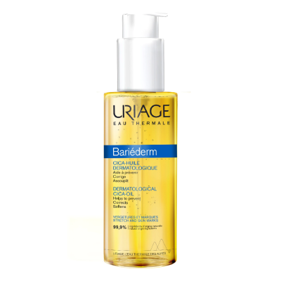 Ulei dermatologic Bariederm Cica, 100 ml, Uriage -
