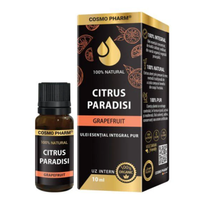 Ulei Esential de Grapefruit, 10ml, Cosmo Pharm -