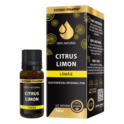 Ulei Esential de Lamaie, 10ml, Cosmo Pharm -