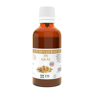 Ulei din germeni de grau, 50 ml, Tis Farmaceutic -
