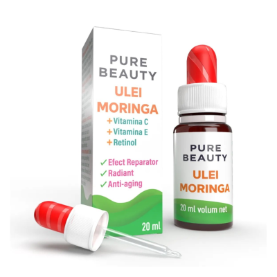 Ulei Moringa Pure Beauty, 20ml, Justin Pharma -