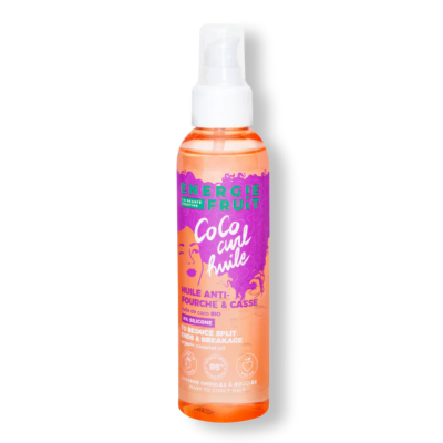 Ulei pentru definirea buclelor cu ulei de cocos, 150ml, Energie Fruit -