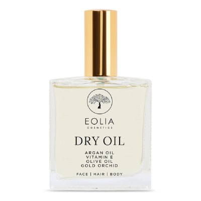 Ulei uscat cu sclipici, Gold Orhid, 100 ml, Eolia -