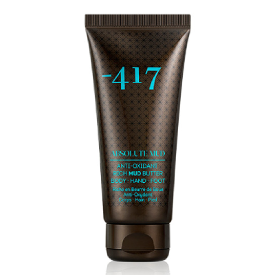 Unt cu namol pentru corp, maini si picioare Absolute Mud, 100 ml, Minus 417 -