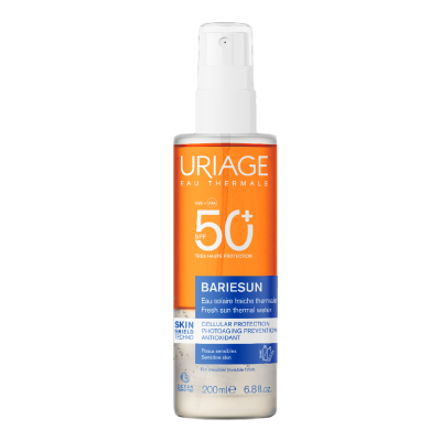 Apa cu protectie solara SPF50 Bariesun, 200 ml, Uriage -