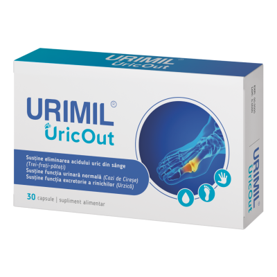 Urimil Uricout, 30 capsule, Naturpharma -