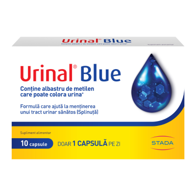 Urinal Blue, 10 capsule, Stada -