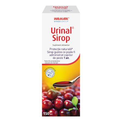 Urinal sirop, 150ml, Walmark -