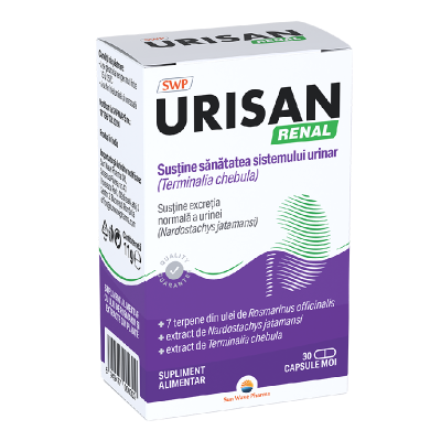 Urisan Renal, 30 capsule, Sun Wave Pharma -
