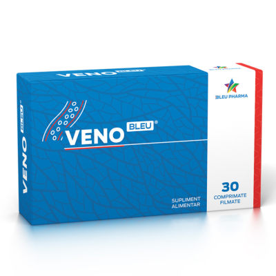 VenoBleu, 30 comprimate, Bleu Pharma -