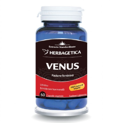 Venus, 60 capsule, Herbagetica -