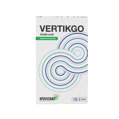 Vertikgo solutie orala, 50 ml, Nyrvusano -