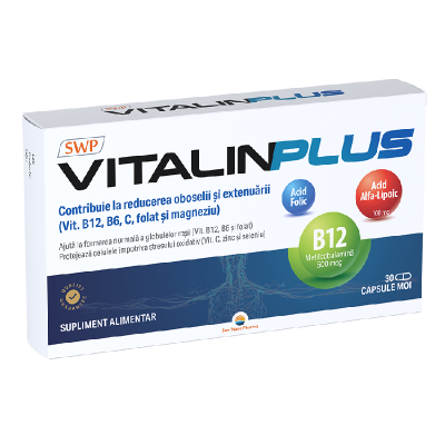 Vitalin Plus, 30 capsule, Sun Wave Pharma -