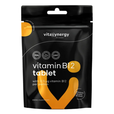 Vitamina B12, 30 tablete, Vitaxynergy -