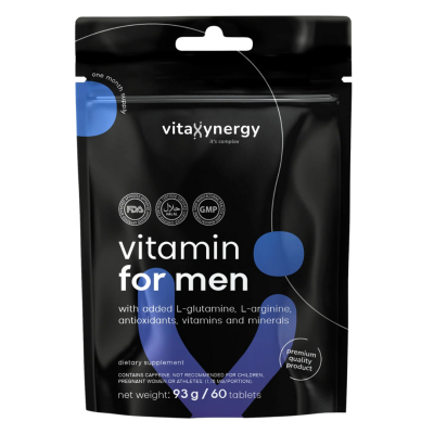 Vitamine pentru barbati, 60 tablete, Vitaxynergy -