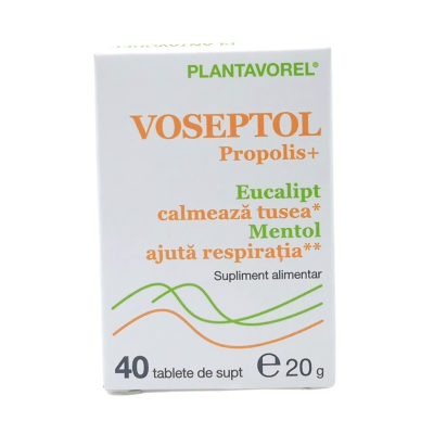 Voseptol, 40 tablete, Plantavorel -