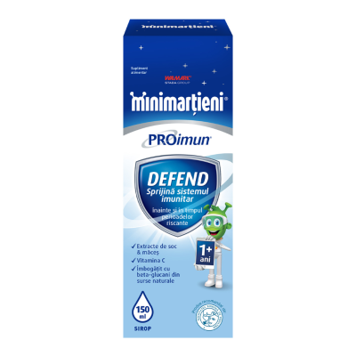 Sirop Minimartieni PROimun Defend, 150 ml, Walmark -