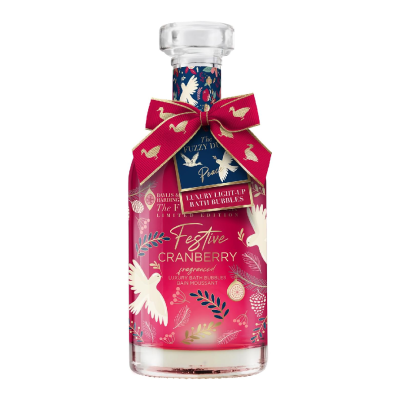 Spuma de baie Festive Cranberry, 500ml, Baylis & Harding -