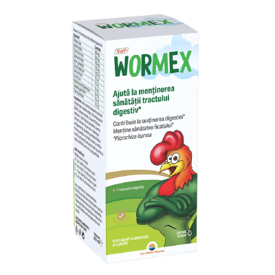 Wormex, 200 ml, Sun Wave Pharma -