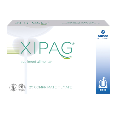 Xipag, 20 comprimate, Althea Life Science -