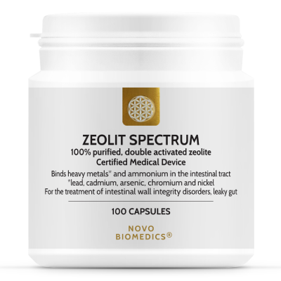 Zeolit Spectrum, 100 capsule, Novo Biomedics -