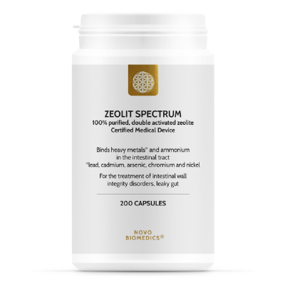 Zeolit Spectrum, 200 capsule, Novo Biomedics -