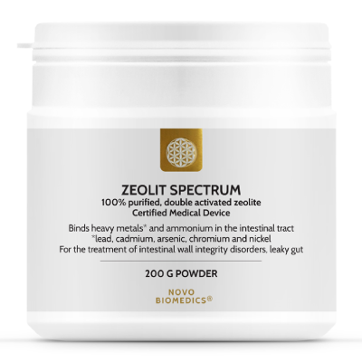Zeolit Spectrum, 200g, Novo Biomedics -
