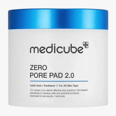 Dischete exfoliante Zero Pore Pad, 70 bucati, Medicube -