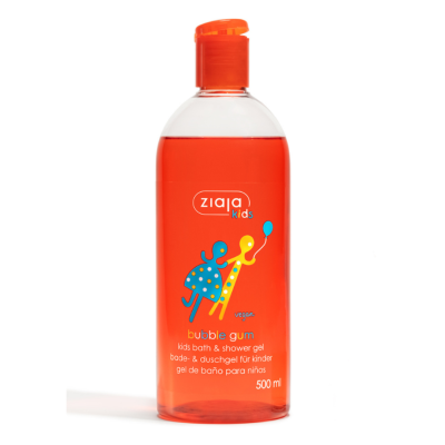 Gel de dus si spumant cu aroma de bubble gum, 500ml, Ziaja -